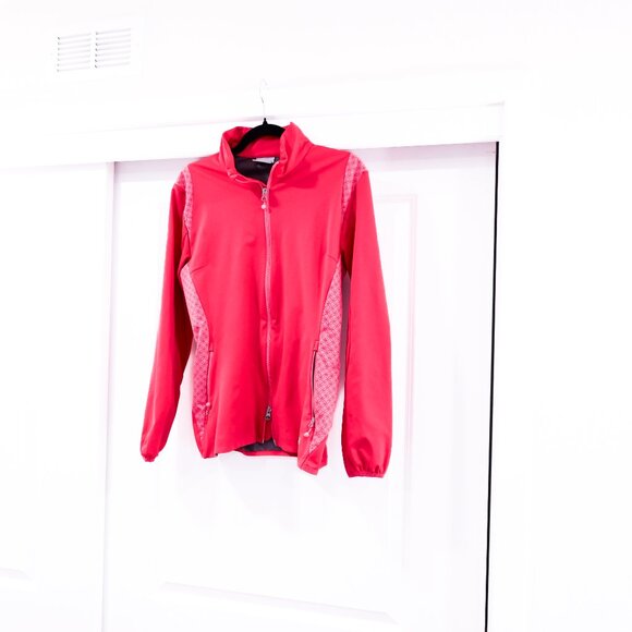 Galvin Green Medium Pink Full Zip Golf Jacket GORE Windstopper - Picture 2 of 11